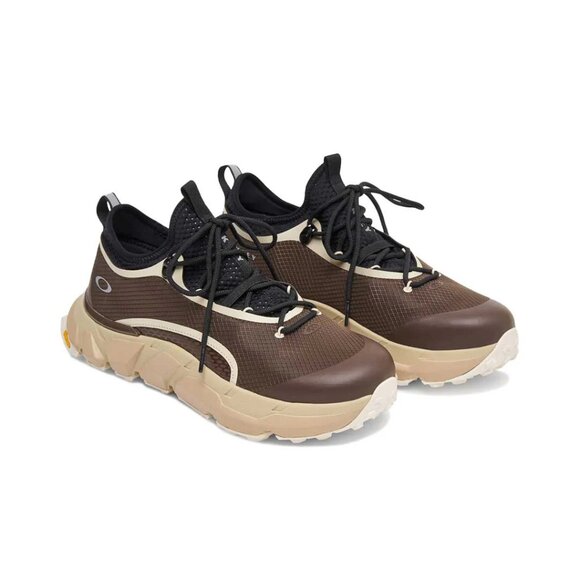 MENS OAKLEY LIGHT SHIELD - BROWN/BLACK/BEIGE HIKING TRAIL MENS SIZE 10 SHOES NEW - Picture 11 of 14